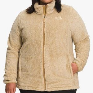 The North Face Osito Long Sleeve Raschel Fleece Jacket